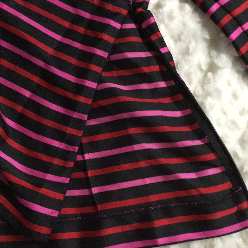 Rsvp By Talbots Multi Colored 3/4 Top Size 2 - image 6